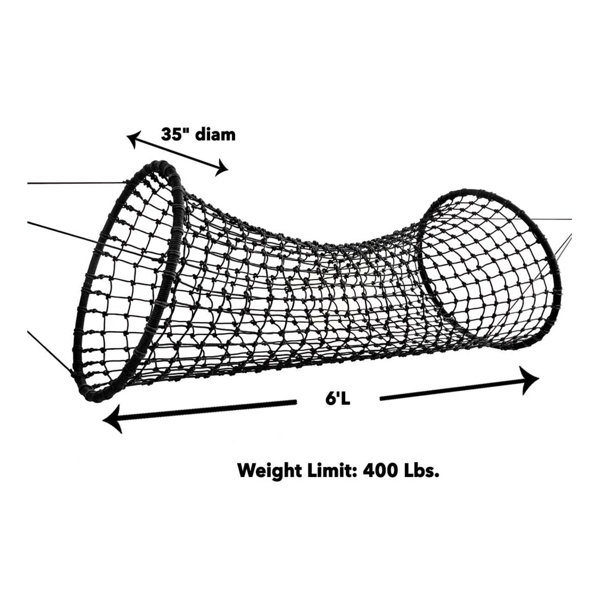 Hearthsong Rope Bridge Play Tunnel & Reviews Wayfair